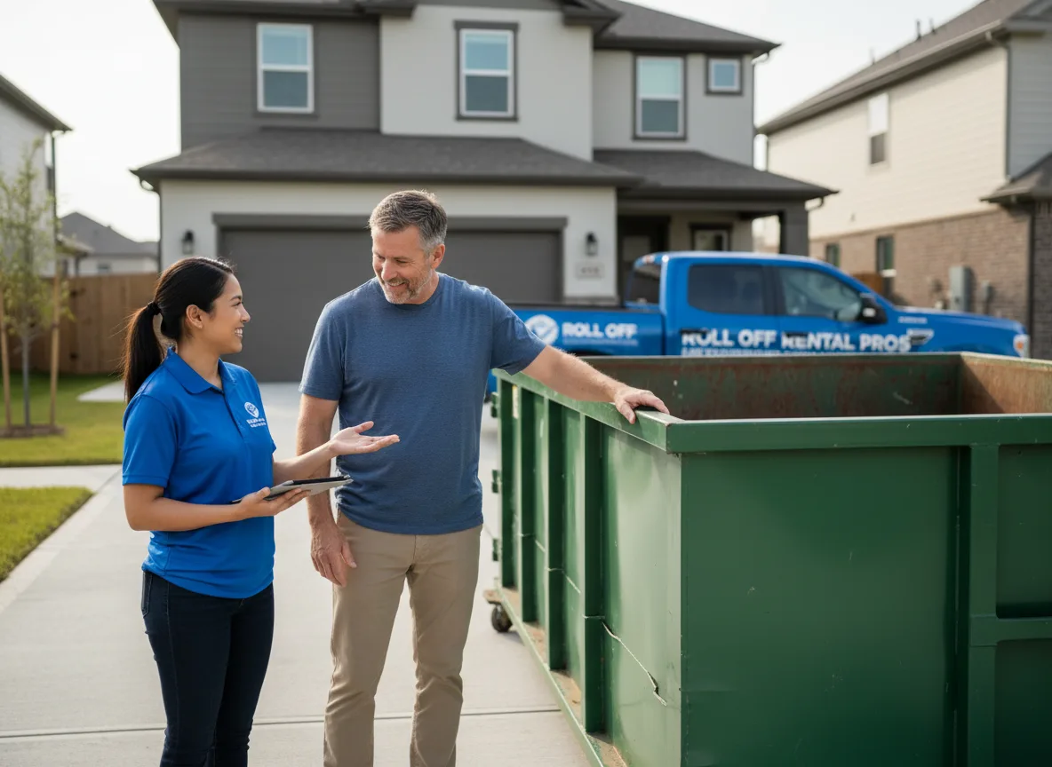 Roll Off Dumpster Rental Bainville, MT FAQs